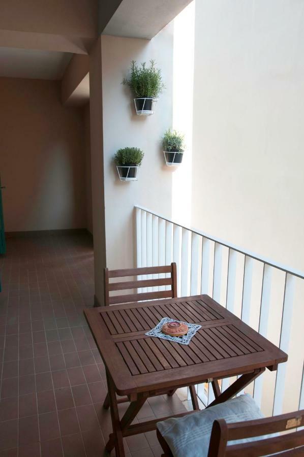 Spacious Balcony Apartment Пиран Экстерьер фото
